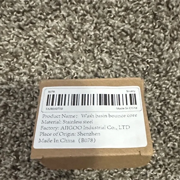 Stainless Steel Sink basin pop up strainer plug kitchen, bathroom - Picture 7 of 7